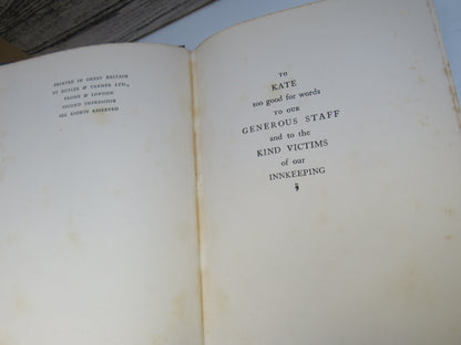 An Innkeeper's Diary By John Fothergill 1931 book image 5