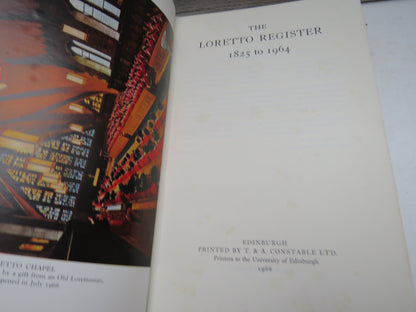 The Loretto Register 1825 To 1964