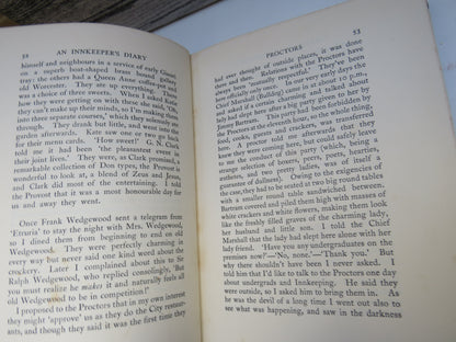 An Innkeeper's Diary By John Fothergill 1931 book image 6