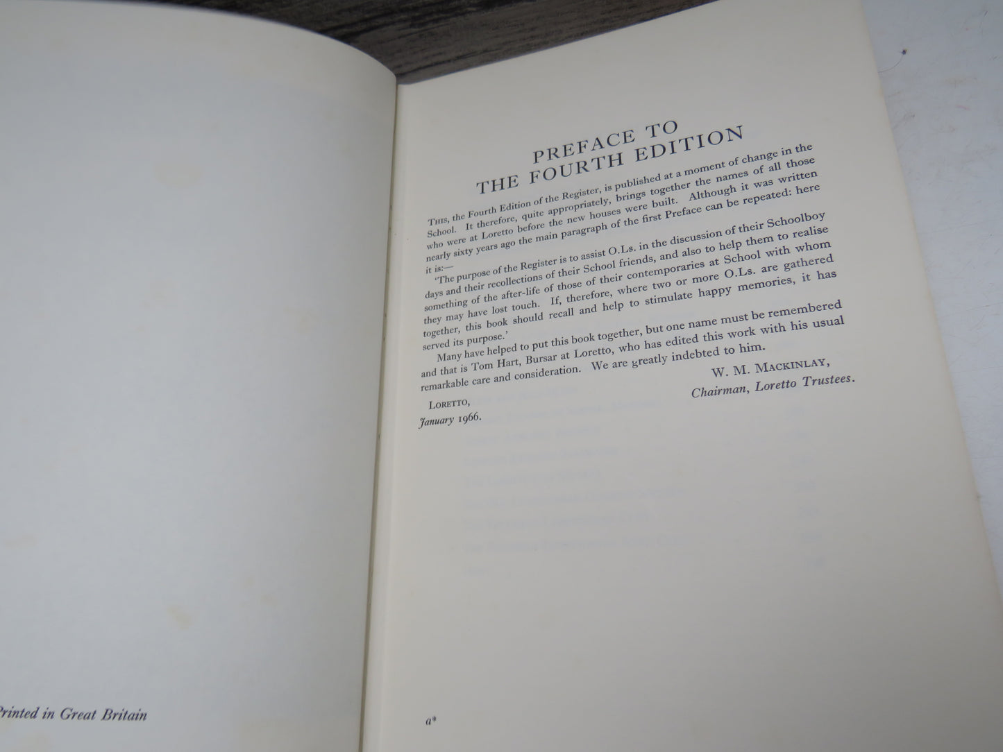 The Loretto Register 1825 To 1964