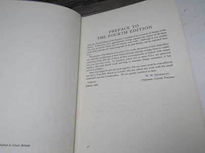 The Loretto Register 1825 To 1964