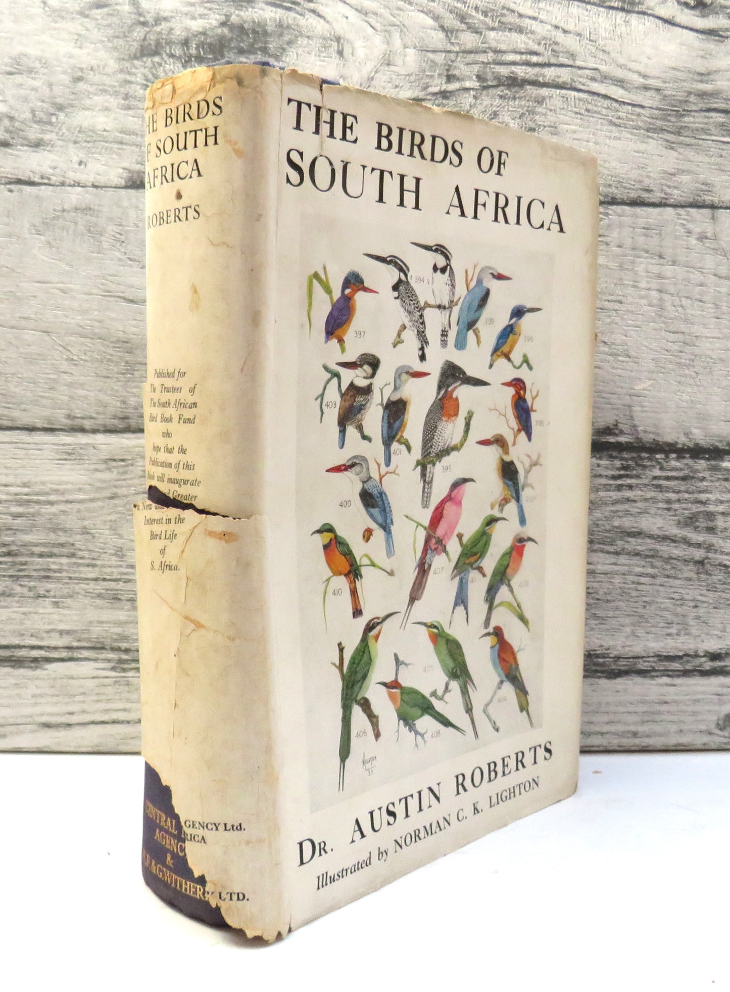 The Birds of South Africa By Dr Austin Roberts 1946