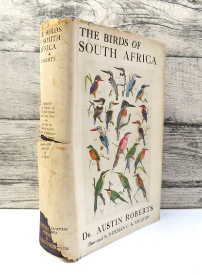 The Birds of South Africa By Dr Austin Roberts 1946