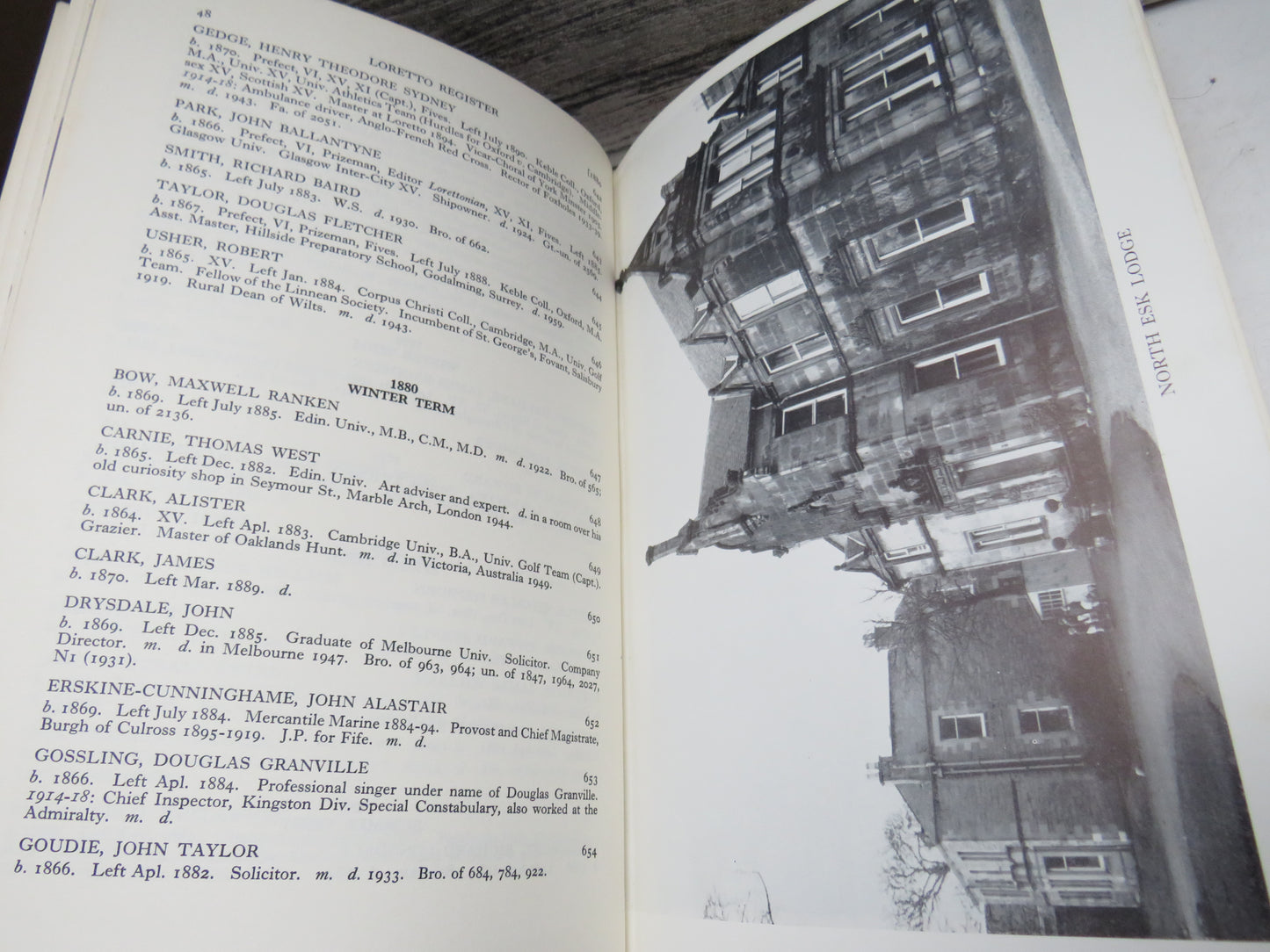 The Loretto Register 1825 To 1964