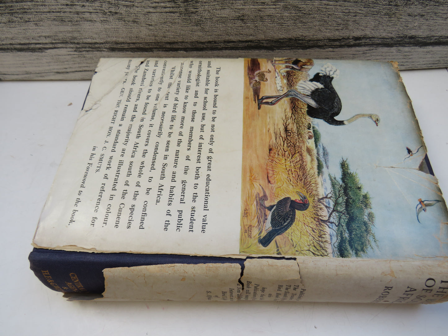 The Birds of South Africa By Dr Austin Roberts 1946