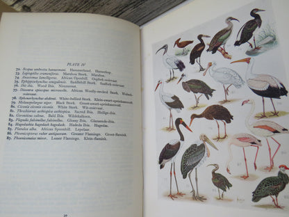 The Birds of South Africa By Dr Austin Roberts 1946