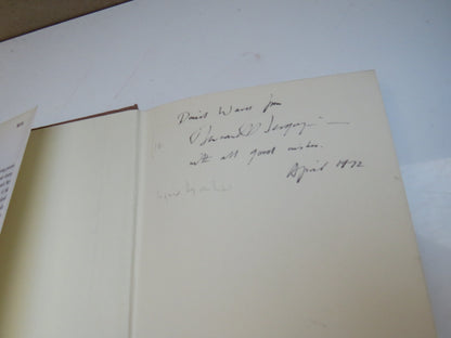 T. S. Eliot by Bernard Bergonzi, 1972 Author Signed book image 3