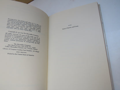 T. S. Eliot by Bernard Bergonzi, 1972 Author Signed book image 5