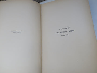 Town Life In The Fifteenth Century By Mrs J.R. Green 1894 book image 5