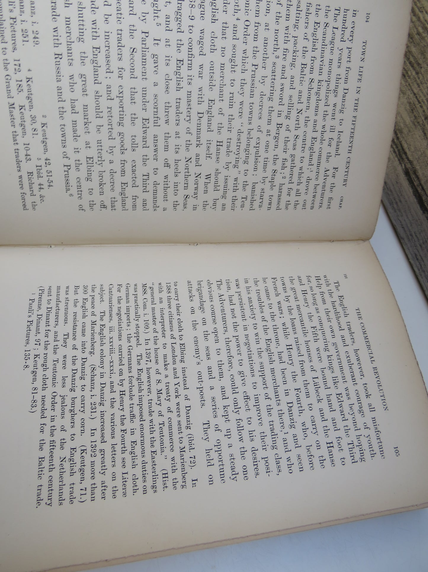 Town Life In The Fifteenth Century By Mrs J.R. Green 1894