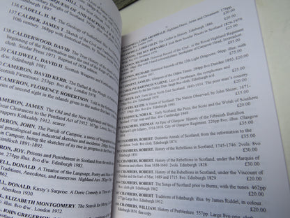 Celtic Studies and Scottish History By Domhnall MacCormaig 1999