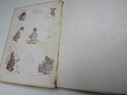 The Tale of Benjamin Bunny by Beatrix Potter, 1904 book image 3