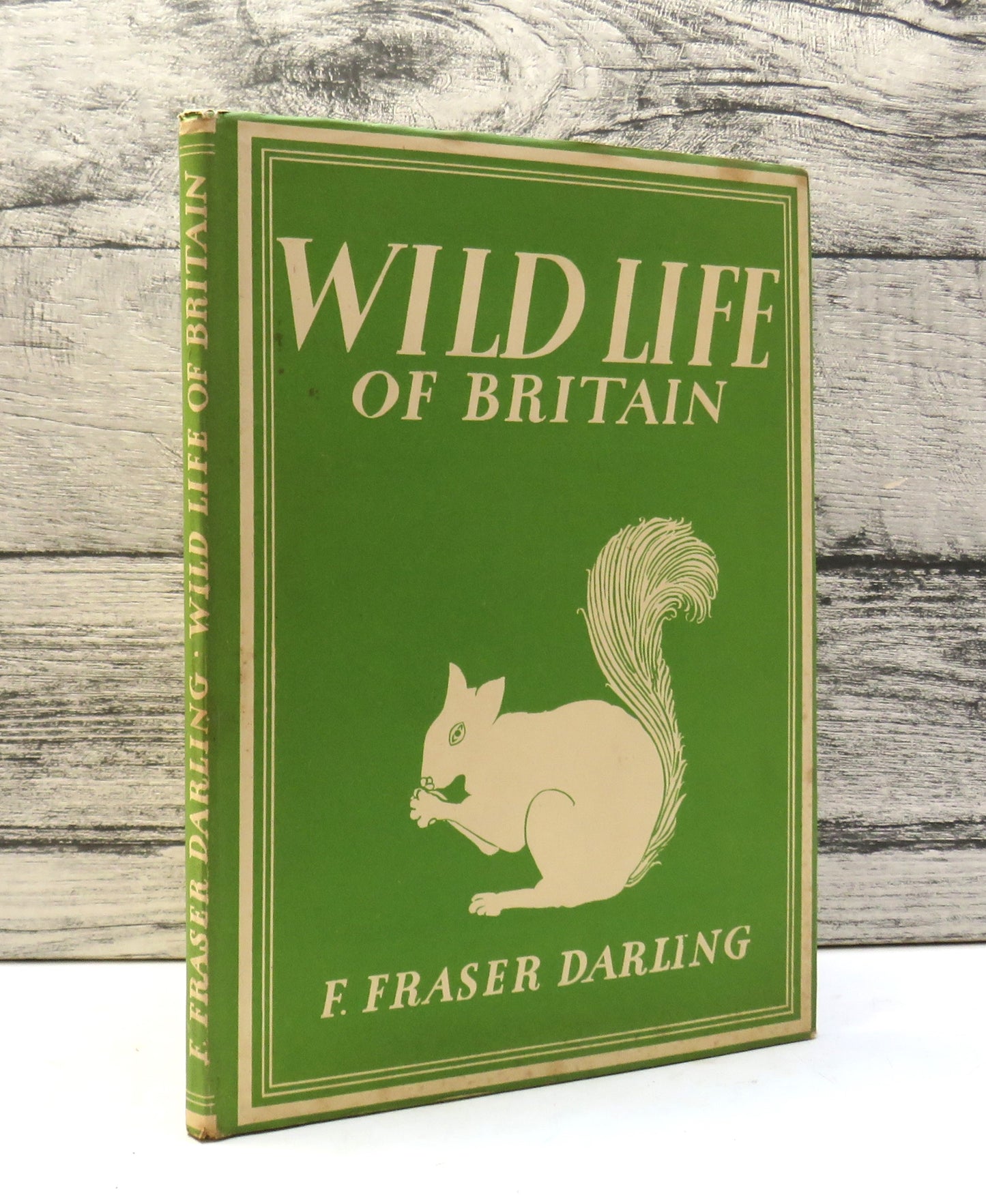 Wild Life of Britain By F. Fraser Darline 1943
