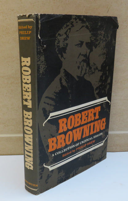 Robert Browning, A Collection of Critical Essays Edited by Philip Drew, 1966 book image 2