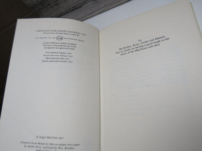 Salt In My Porridge Confessions of a Minister's Son By Angus MacVicar 1971