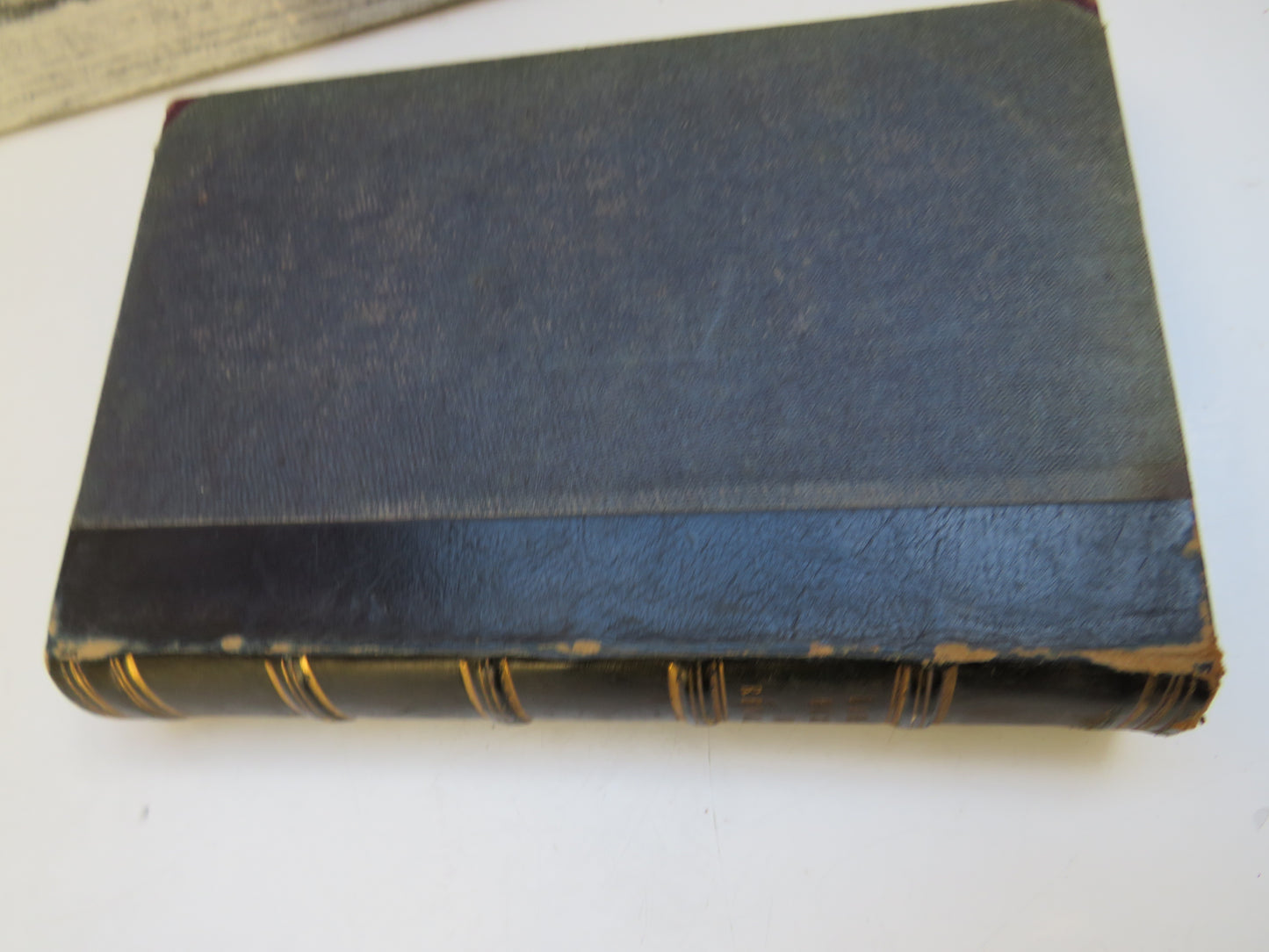 Histoire De La Revolution De 1848 Par. A. De Lamartine 1849 Antique French Book