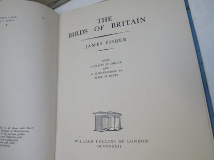 The Birds of Britain By James Fisher 1942