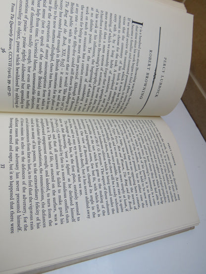 Robert Browning, A Collection of Critical Essays Edited by Philip Drew, 1966 book image 6