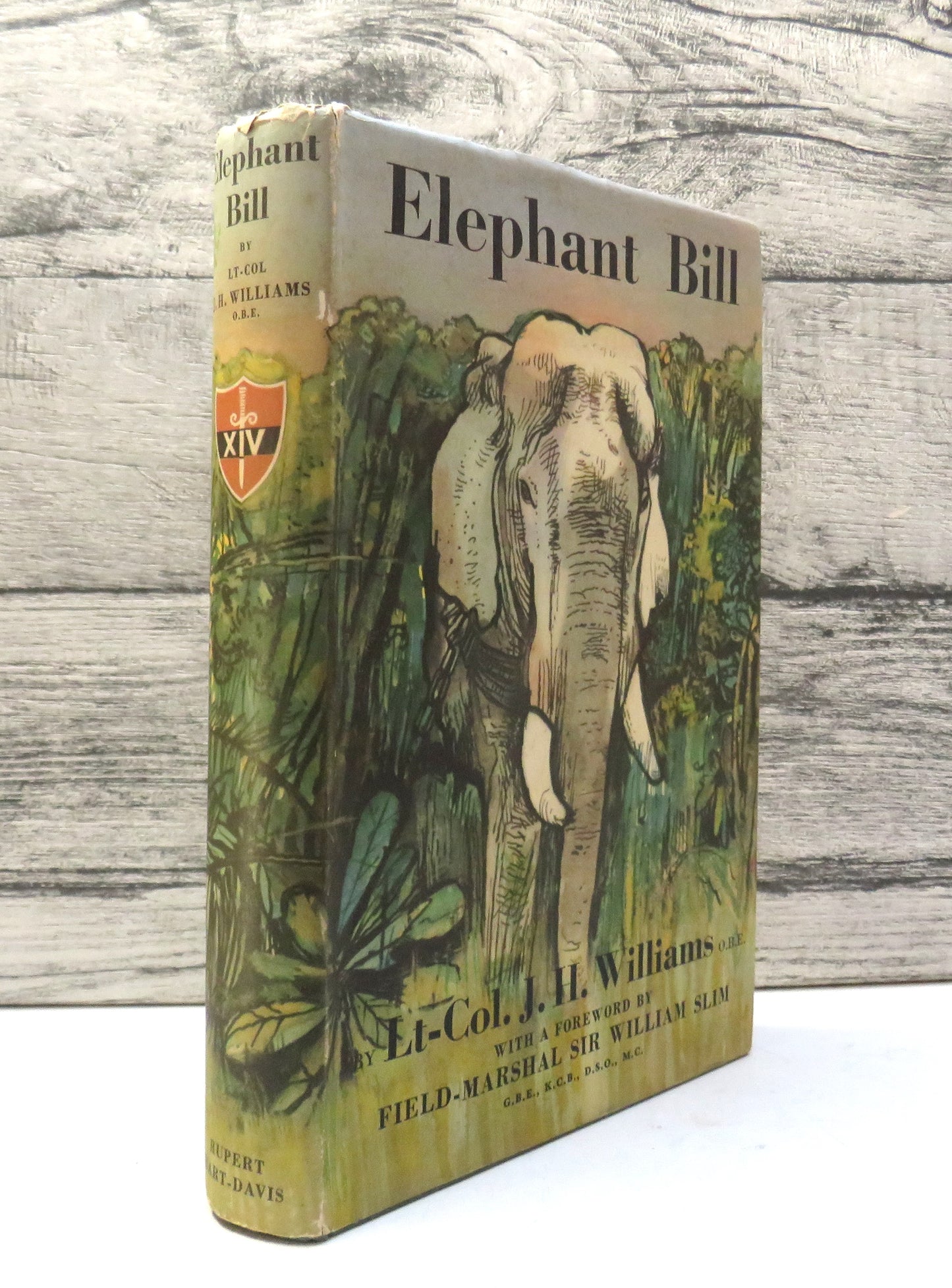 Elephant Bill By Lt.-Col J.H. Williams 1954