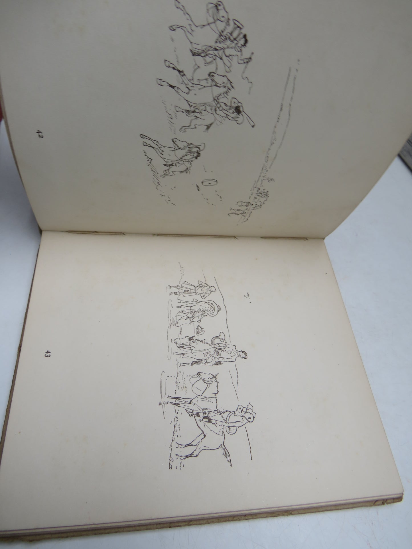 R. Caldecott's Picture Book No. 1, containing The Diverting History of John Gilpin, The Three Jovial Huntsmen, and An Elegy on the Death of a Mad Dog