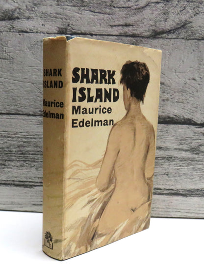 Shark Island By Maurice Edelman 1967 1st Edition