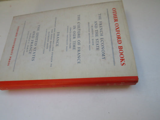 Democracy In France Since 1780 By David Thomson 1964