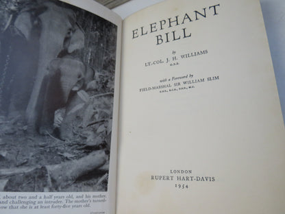 Elephant Bill By Lt.-Col J.H. Williams 1954