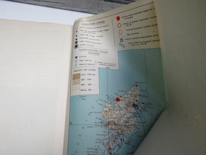 The Highlands and Isles Their Regional Planning By Arthur Geddes and F. D. N. Spaven 1949