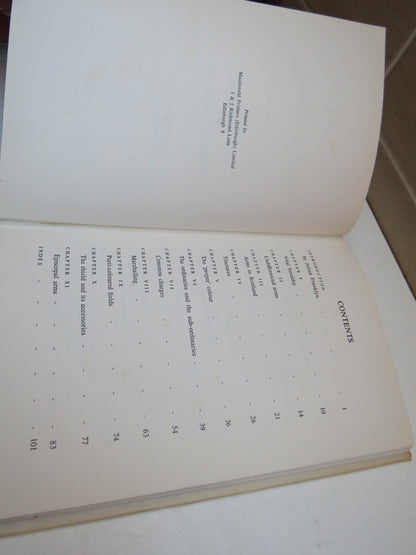 Vital Heraldry By Thomas Baty 1962 book image 4