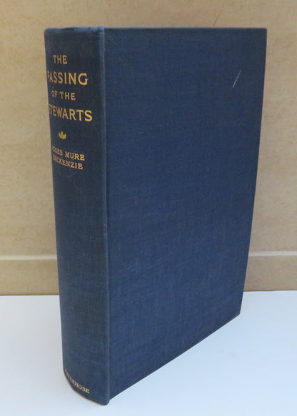 The Passing of the Stewarts by Agnes Mure Mackenzie 1937 book image 2