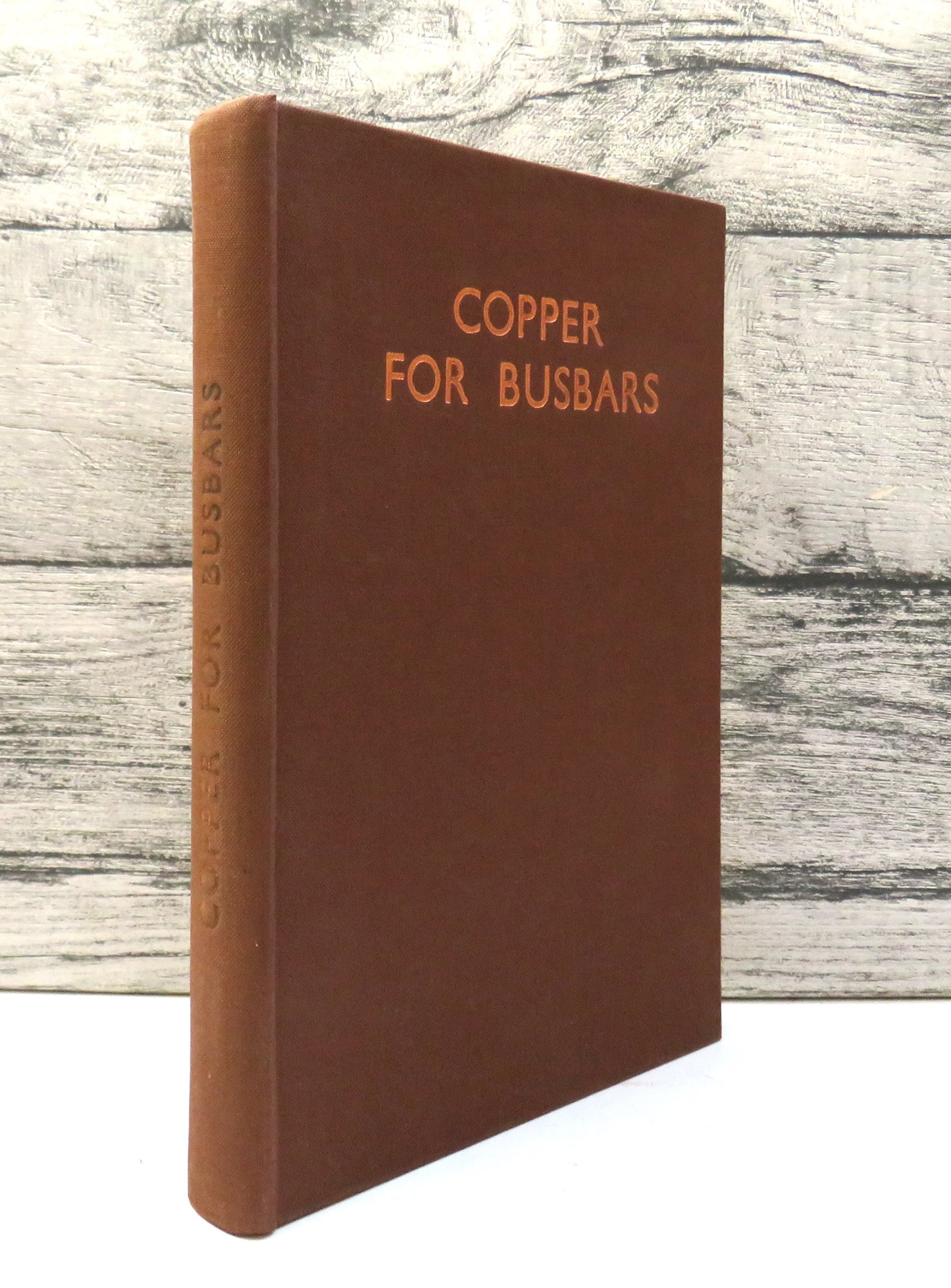 Copper For Busbars 1959