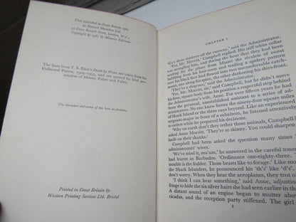 Shark Island By Maurice Edelman 1967 1st Edition