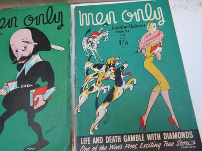 Small Collection of 5 Men Only Magazines 1948-1956 book image 4