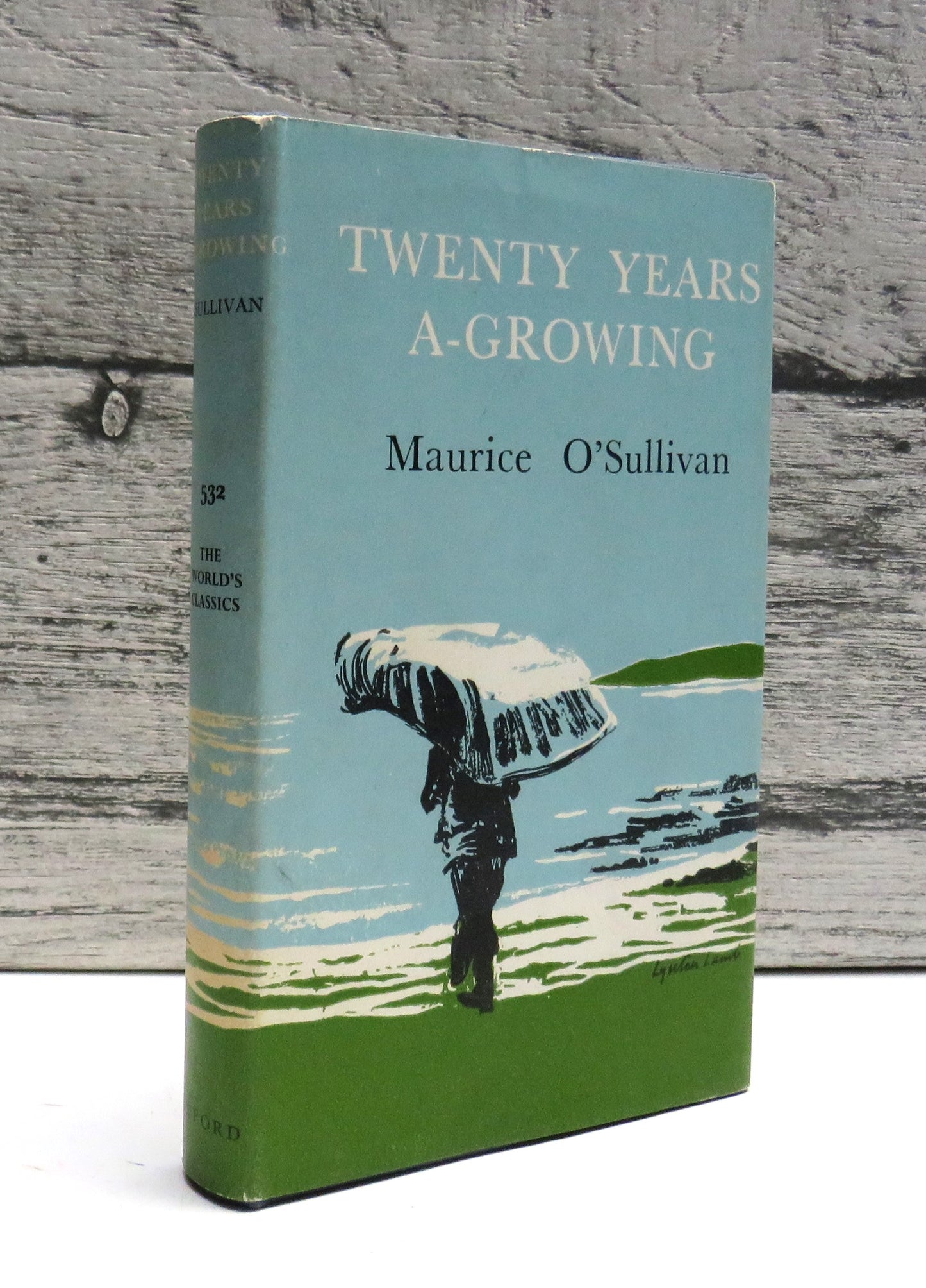 Twenty Years A-Growing By Maurice O'Sullivan 1962