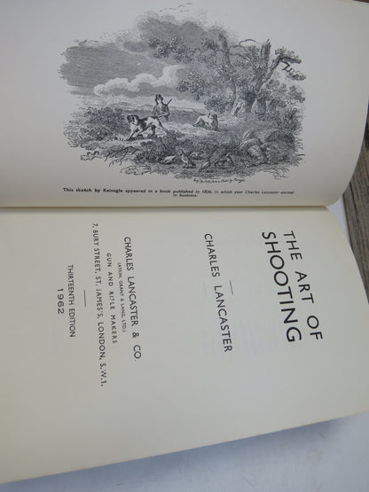 The Art of Shooting By Charles Lancaster 1962