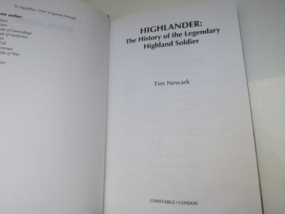 Highlander: The History of the Legendary Highland Solider By Tim Newark 2009 book image 3