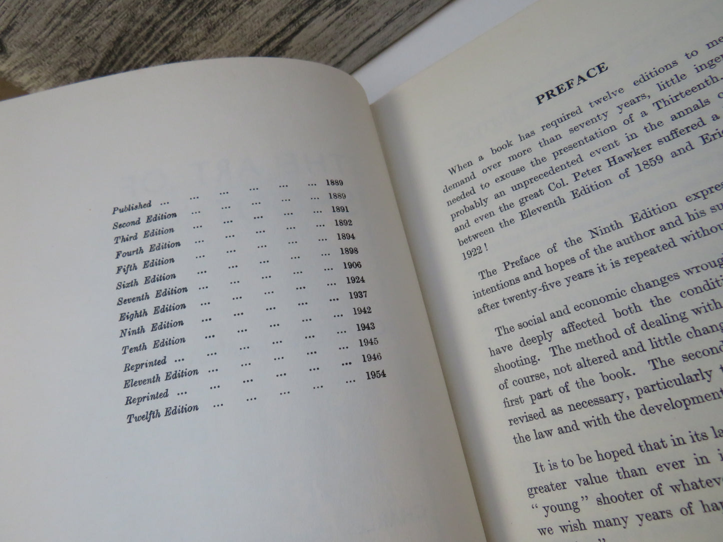 The Art of Shooting By Charles Lancaster 1962