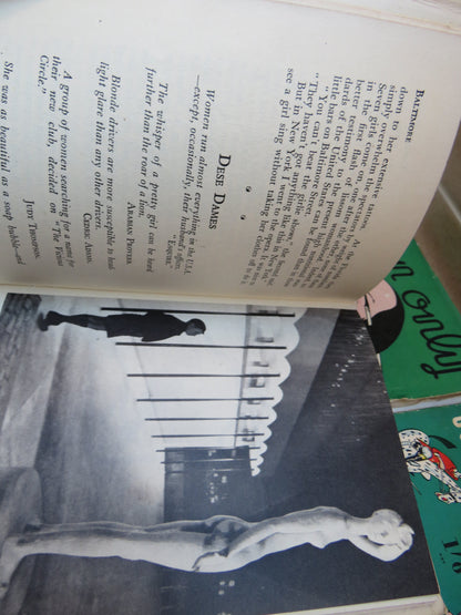 Small Collection of 5 Men Only Magazines 1948-1956 book image 9