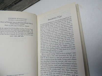 Twenty Years A-Growing By Maurice O'Sullivan 1962