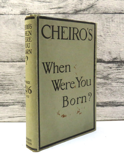 When Were You Born? Your Future Marriage Character Tendencies Clearly Shown and Described By Cheiro