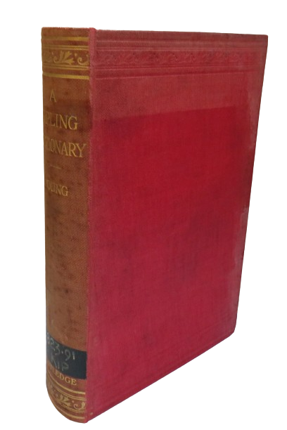 A Dictionary of the Characters and Scenes in the Stories and Poems of Rudyard Kipling 1886-1911 by W book front cover