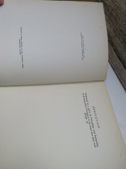 Outside Britain A Guide To This Grave New World By Dower and Riddell 1938 book image 5