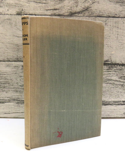 Cripps A Portrait and a Prospect By Froom Tyler 1942 book front cover