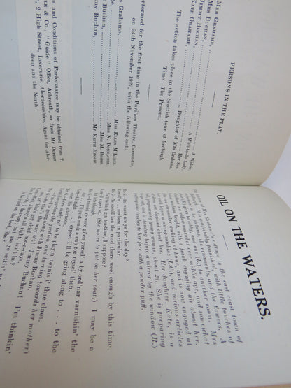 A High Calling A One-Act Play In Scots Oil On The Wates A Scottish Domestic Comedy In One Act By J.  book image 5