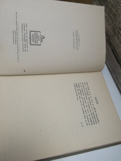 Cripps A Portrait and a Prospect By Froom Tyler 1942 book image 4