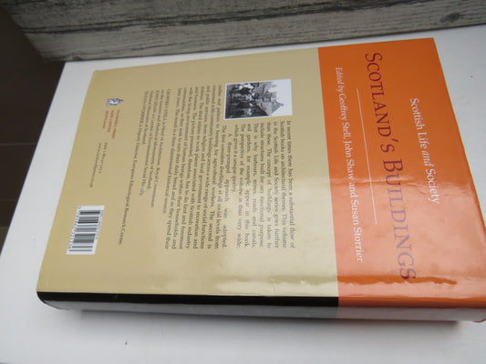 Scottish Life and Society A Compendium of Scottish Ethnology Scotland's Buildings 2003