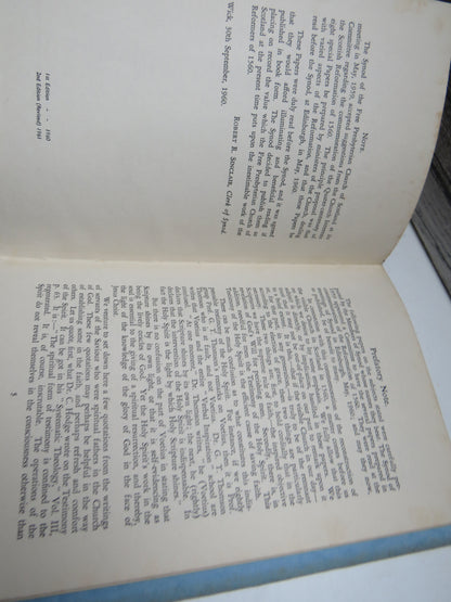 Papers Commemorating The Quater-Centenary of the Scottish Reformation 1961