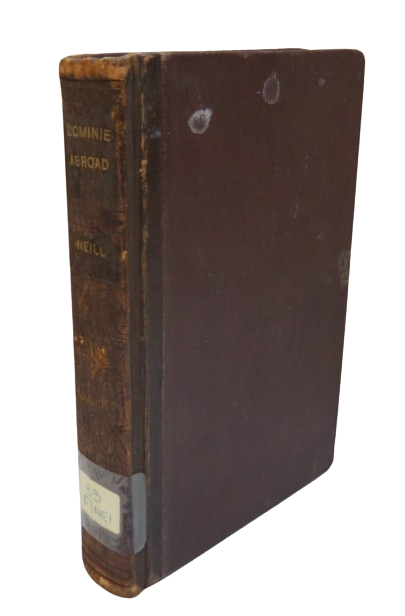 A Dominie Abroad by A. S. Neill, 1923 book front cover