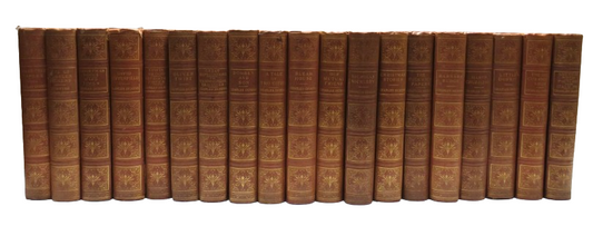 The Works of Charles Dickens In Twenty Volumes By Cassell & Company