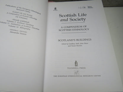 Scottish Life and Society A Compendium of Scottish Ethnology Scotland's Buildings 2003